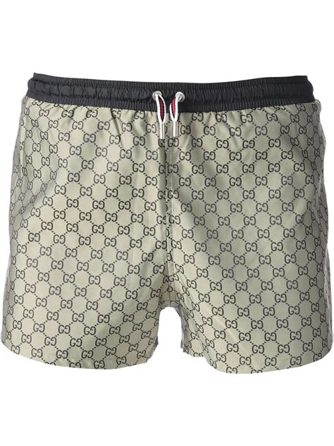 gucci mens swim briefs|Gucci bathing suit men's.